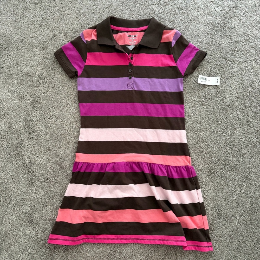 Old Navy Girls Striped Dress